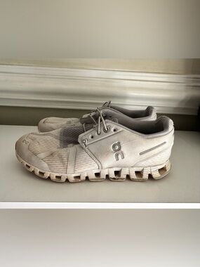 ON CLOUD women’s grey sneakers